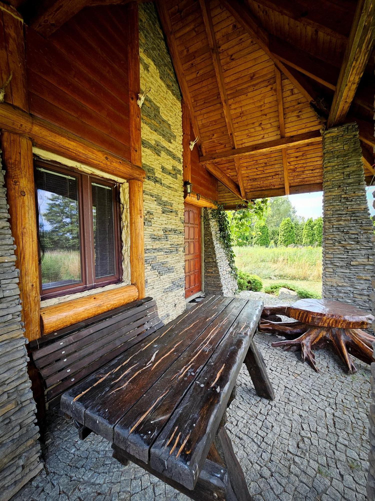 Вилла Domek Letniskowy Caloroczny W Rzemieniu Экстерьер фото