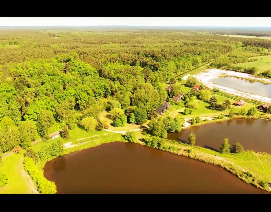 Вилла Domek Letniskowy Caloroczny W Rzemieniu Экстерьер фото